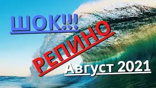 РЕПИНО ПАРК / REPINO / Финский залив / ПЕСОК / АВГУСТ 2021 / 4K