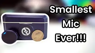 Hollyland Lark M2 |SMALLEST MIC EVER!|