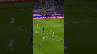 первый гол Феликса в ЛЧ за Барсу