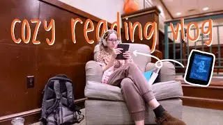 Cozy Reading Vlog 📚 A Good Girl's Guide to Murder series!!! (SO GOOD)
