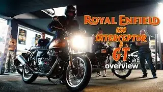 Royal Enfield 650 GT & Interceptor Overview