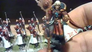 Warhammer Island of Blood High Elf / 