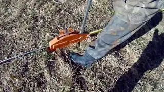 Ручная лебёдка РосТаль МТМ 1.6 тонны в действии.Manual winch rosTal MTM 1.6 tons in operation
