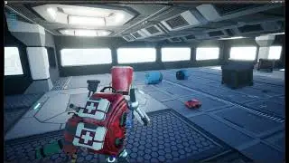 UE4 DevVlog : Physics Based Inventory and Pickups System