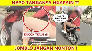KEPERGOK LAGI DI KOCOK SAMA CEWEKNYA, PAS DITEGUR MALAH BEGINI 