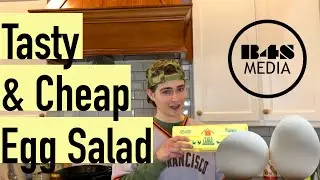 #1 Homemade Egg Salad - Quick, Easy, Cheap, & Freaking Awesome!