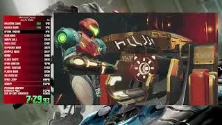 Metroid Dread Rookie Any% NMG in 1:30:48