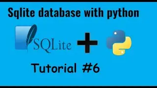 SQLite databases with python | Update values from a table | Tutorial 6