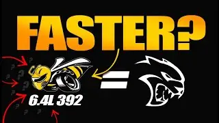 Scatpack 1320 or Hellcat