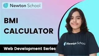 BMI Calculator using HTML, CSS & JS | Web Development Series