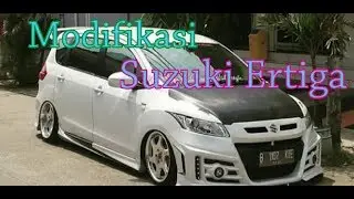 Modifikasi Suzuki Ertiga