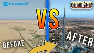 [Ortho4XP] - Dubai - Photorealistic scenery in a flight simulator?!?! - [X-plane 11.31]