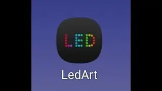 LEDART APP - How to connect and programme your LED scrolling sign English