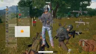 PlayerUnknown's Battlegrounds Chicken Dinner Duo