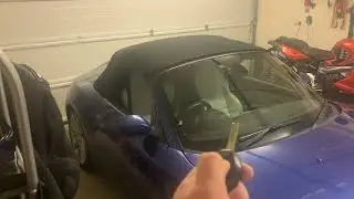 Z4 E85 Roof operation from remote