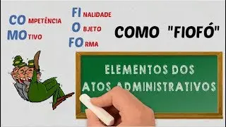 Elementos ou Requisitos dos Atos Administrativos - 