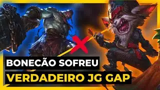 TESTEI O NOVO GUME DO INFINITO | [TRYNDAMERE X KLED] | League of Legends