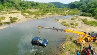 ESCAPE FROM UNDERWATER | Car Clinic By Ajith