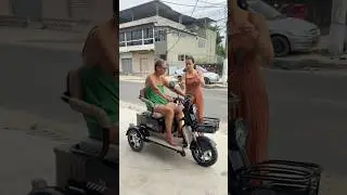 Learn all about the Big Tri tricycle via WhatsApp: 21 97254-9545 