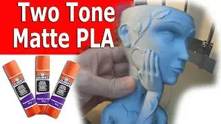 3D Printing Two Tone Matte PLA - Looks Fantastic