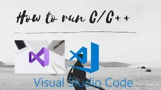 How to run C \ C++ in Visual studio code | in tamil | தமிழில்