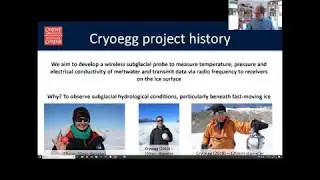 Cryoegg: development and field trials of a wireless subglacial probe for deep, fast-moving ice