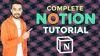 Notion Tutorial (Complete) | Notion Planner | How to Use Notion for Beginners