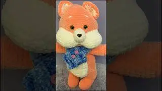 #хомяк #хомяккрючком #амигуруми #вязаниекрючком #amigurumi #hamster #плюшеваяпряжа #crochet #крючком