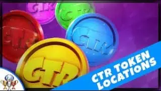Crash Team Racing Nitro Fueled 100% Part 2 All Platinum Relics 4K Quality