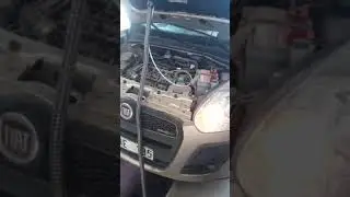 FİAT DOBLO  Araç üzerinde sökmeden partikül temizleme % 99 sonuç