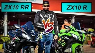 KAWASAKI -- ZX10RR v/s ZX10R