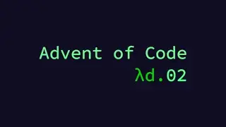 Advent of Code 2020 - Day 2