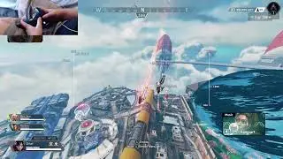 Octane cant resist punching the apex predator trail player even in ranked