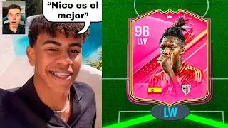 Hago el DREAM TEAM de Lamine Yamal