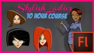 Designing Stylish Ladies - Flash Course