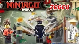 LEGO Ninjago Movie 70608 Битва на Мосту(ЛЕГО Ниндзяго Фильм)