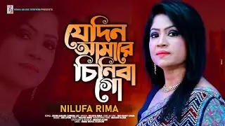 Jedin Amare Chiniba Go | যেদিন আমারে চিনিবা গো | Nilufa Rima | HR Liton | Bangla New Song