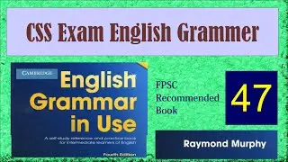 047-English Grammar in Use by Raymond Murphy Lesson 47 - Unit 47 - Reported speech - He said that
