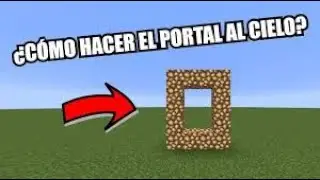 portal al cielo funcional😋 (sin mods, plugins, ni comandos)