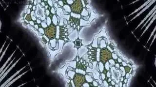 Burning Ship Zoom - Colorful Crystals (Kalles Fraktaler)