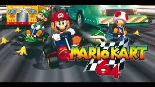 Mario Kart 64 Kaillera Online (live 9-12-2024)