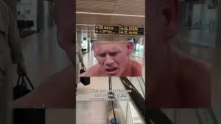 The worst start to a trip ever! #trtl #trtltravel #trtlpillow #neckpillow #johncena #airport