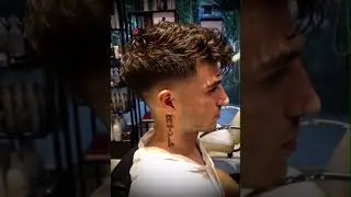 #menhairstyling