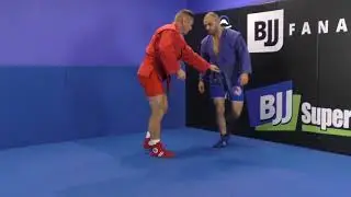 Single Leg X To Back Roll by Vlad Koulikov