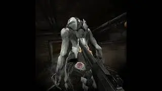 RE4 VR Gameplay 4