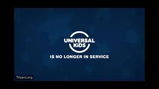 Universal Kids Shutdown Screen