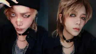 Alt / Grunge Eboy Makeup Transformation