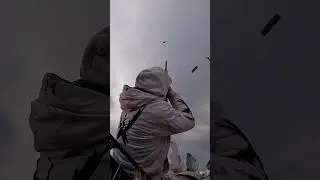 2 GEESE with 1 shot * Snow Goose Hunting with Claudio Ongaro | 250 Club #hevishot #benelli @Cabela-s