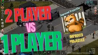 PvP  1 vs 2 in  Project Aftermath #1 #projectzomboid #online #survival #pvp