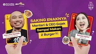 [2/5] Kualitas Makanan jadi Kunci Pelanggan Beli Lagi| Podcast NGOPI "Ngobrol Pintar" Bersama GoFood